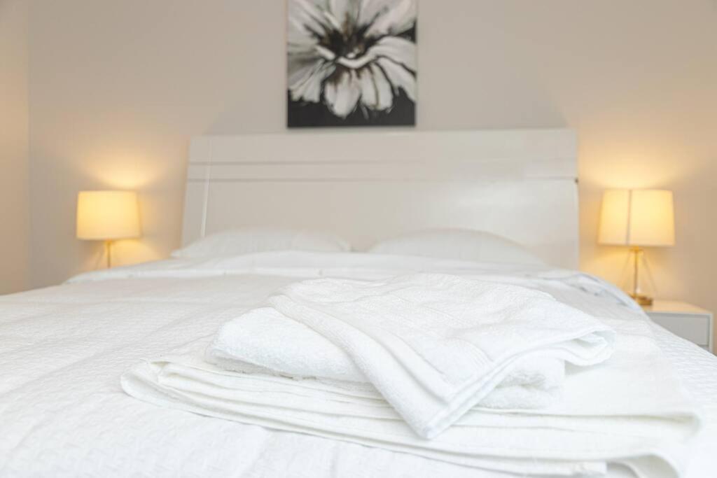 New Spacious 3 Bedroom Suite Garage Parking Free Wi-Fi Office Space And Patio View Duluth Buitenkant foto