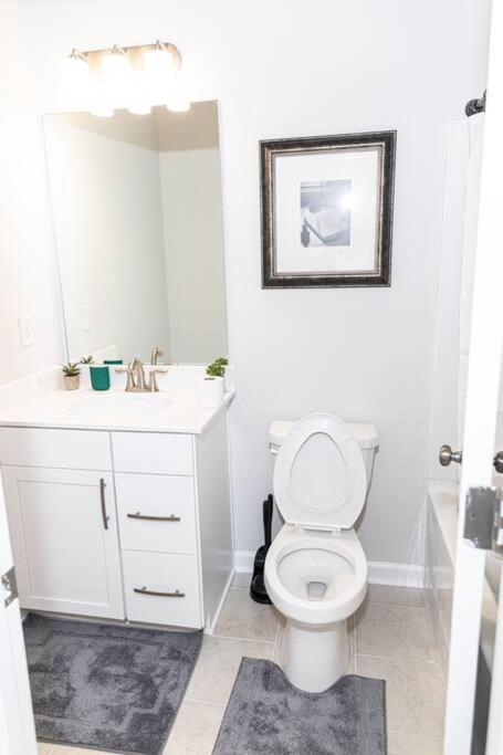 New Spacious 3 Bedroom Suite Garage Parking Free Wi-Fi Office Space And Patio View Duluth Buitenkant foto